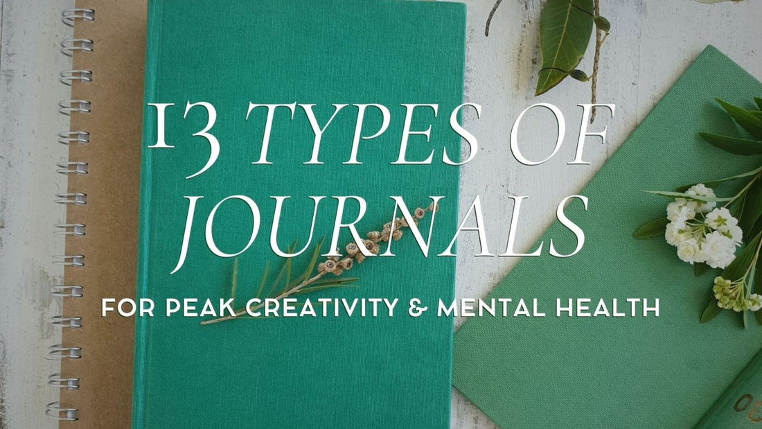 13 types of Journals to Keep for Peak Creativity and Mental Health