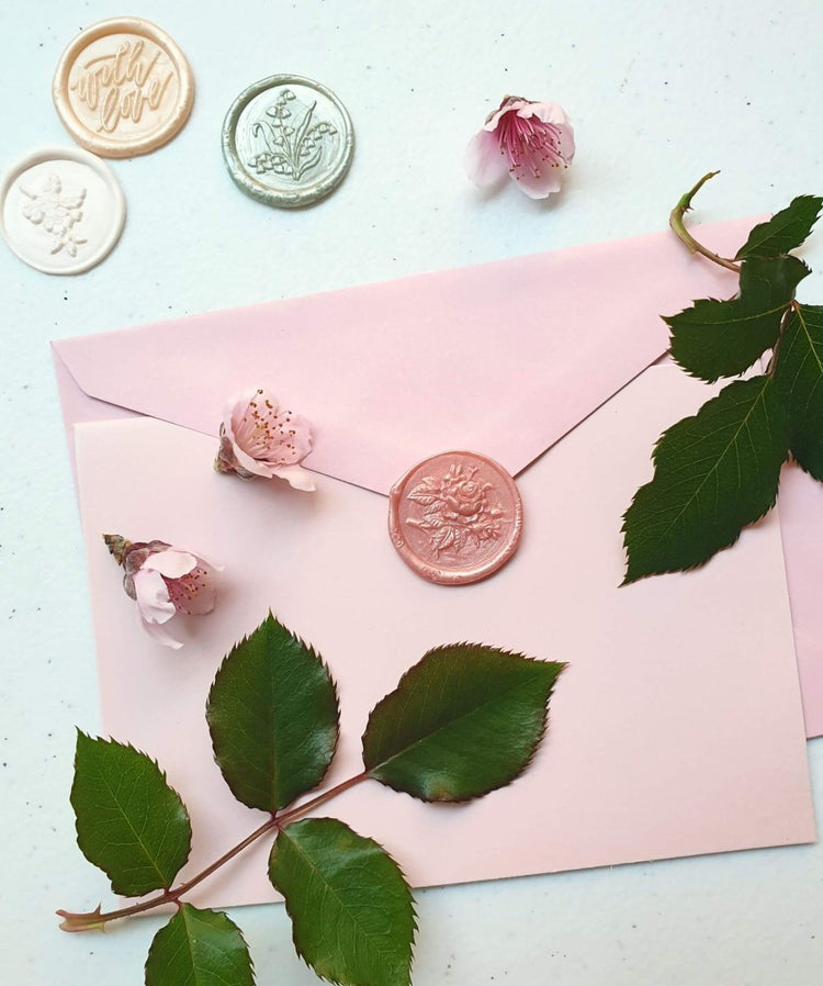 Floral Wax Seals - Bounde