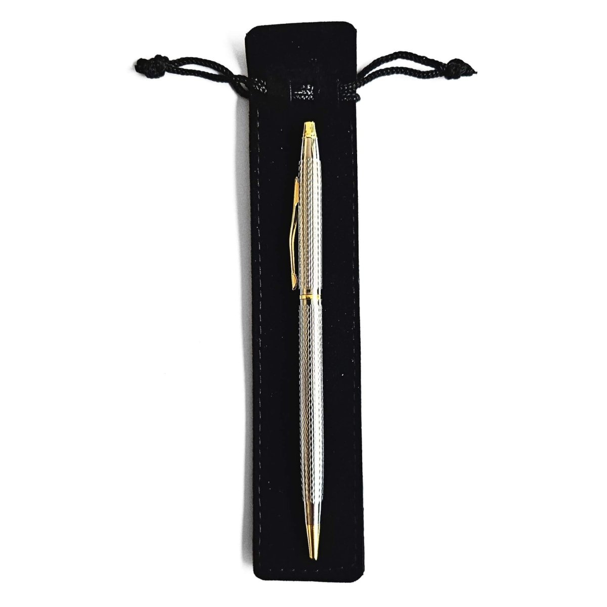 Celeste Slim Silver Pen