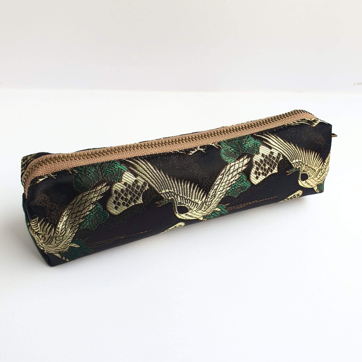 chinoiserie fabric pencil case