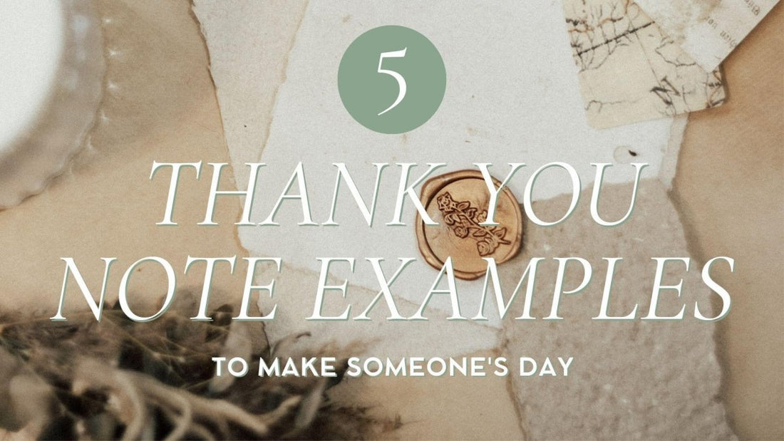 writing paper and wax seals