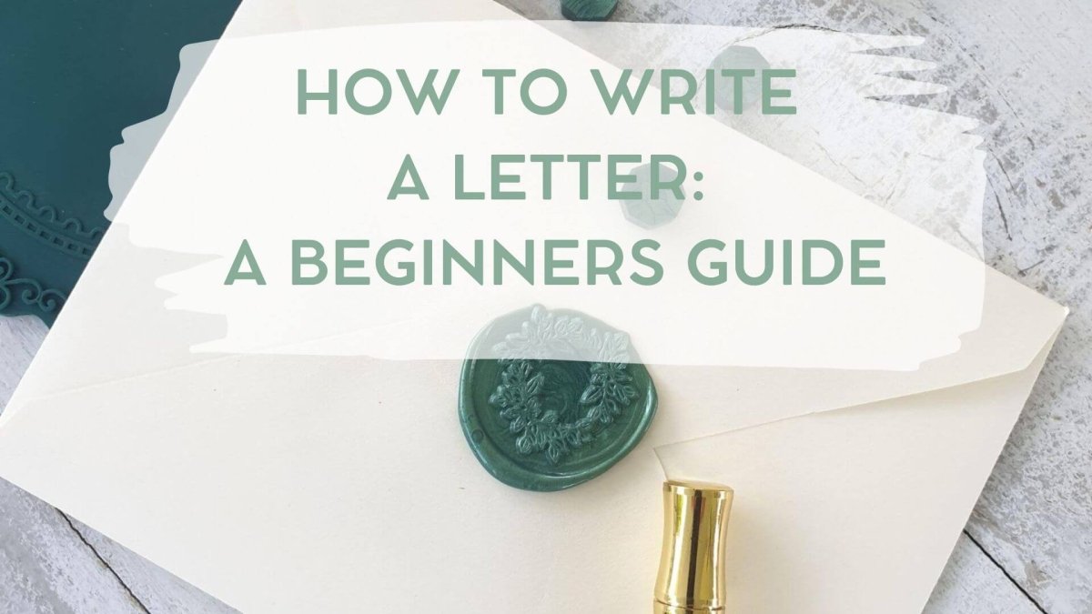 How to write a letter: (Step-by-Step Guide + Examples) – Bounde