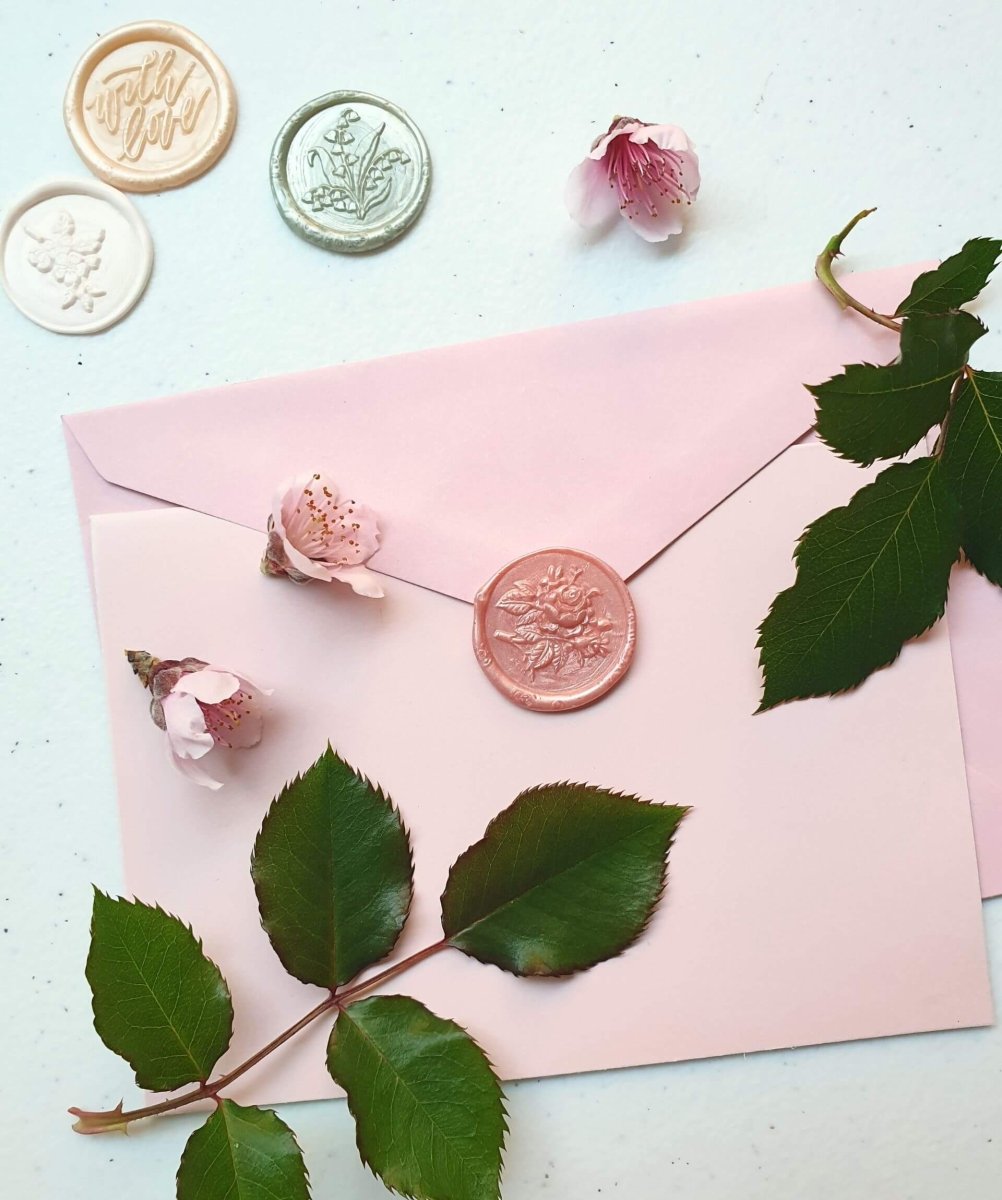 Floral Wax Seals - Bounde