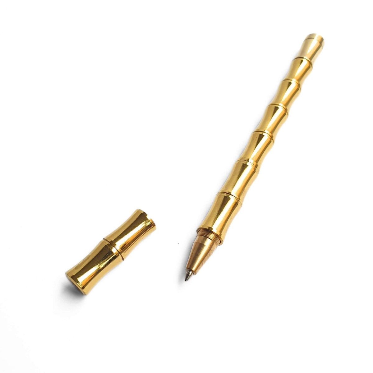 Bamboo Brass Pen - Bounde