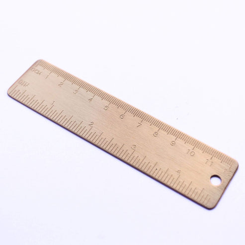 Empire Brass Ruler | Solid Brass | Timeless Design – Bounde