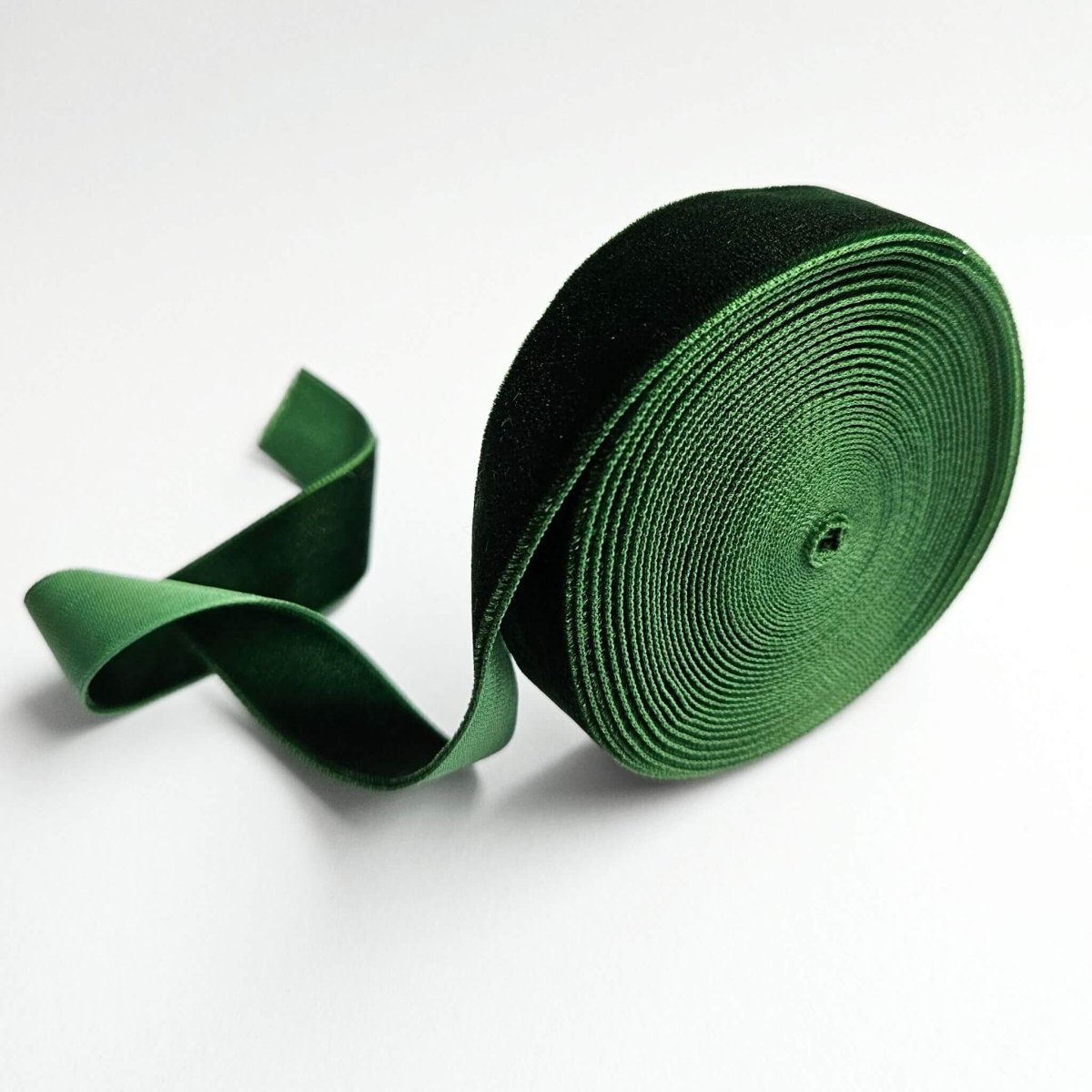 Forest Green Velvet Ribbon - 4.5m