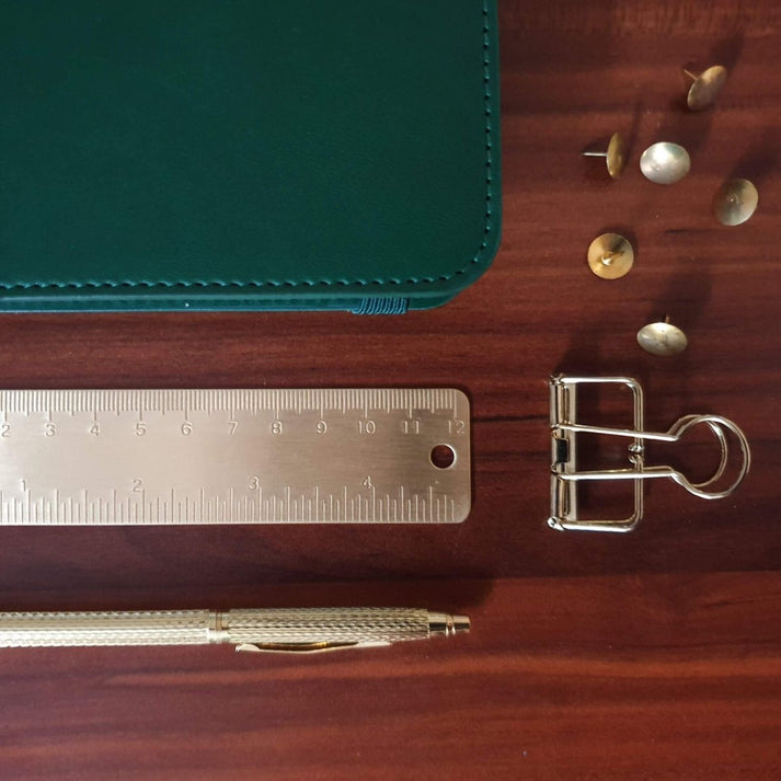 Empire Brass Ruler | Solid Brass | Timeless Design – Bounde