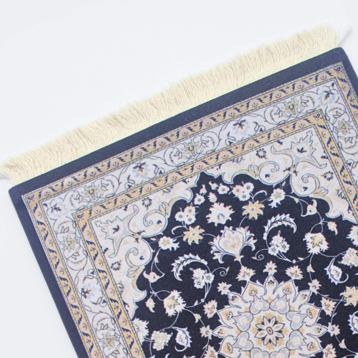 Boho persian rug mouse pad close up