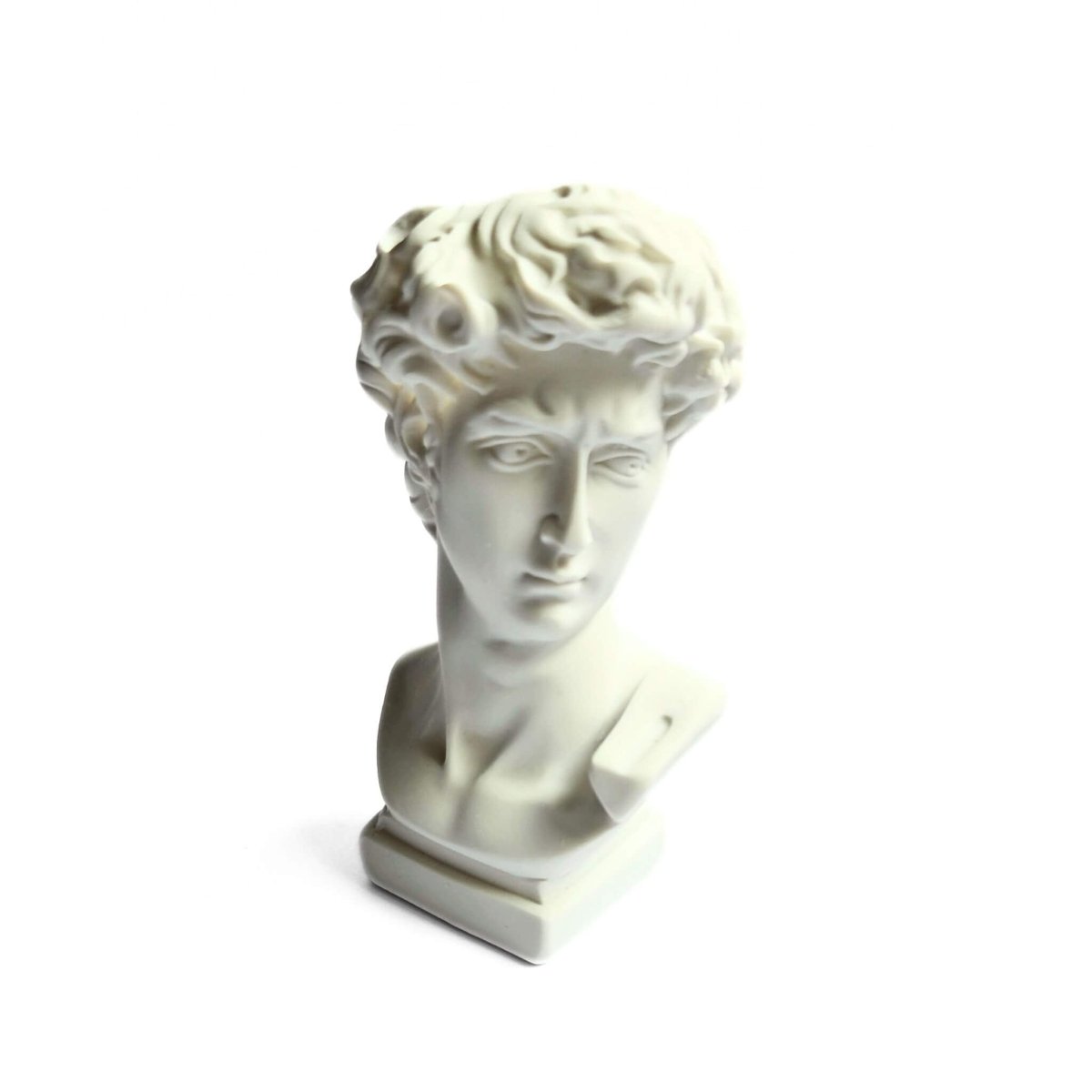 small Roman statue desk decor