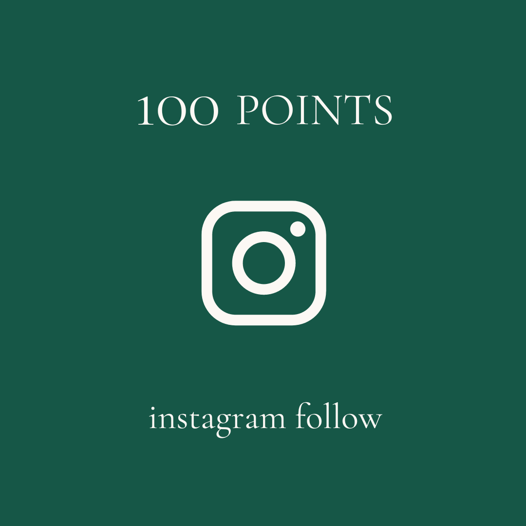 instagram icon bounde rewards